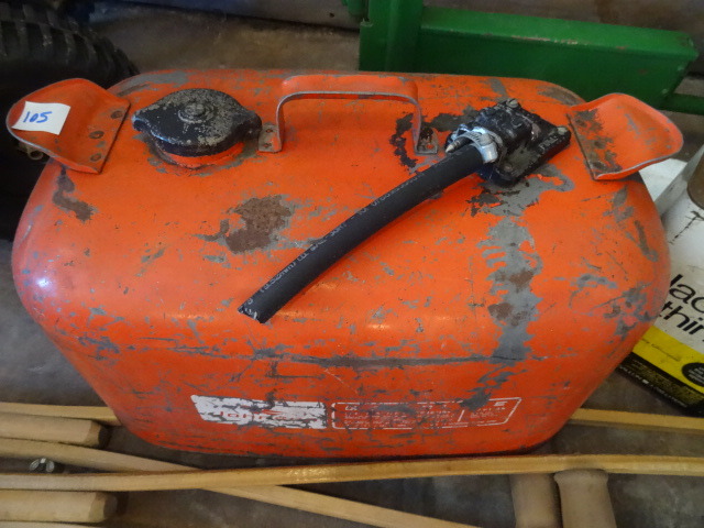 Johnson Outboard Motor Tank