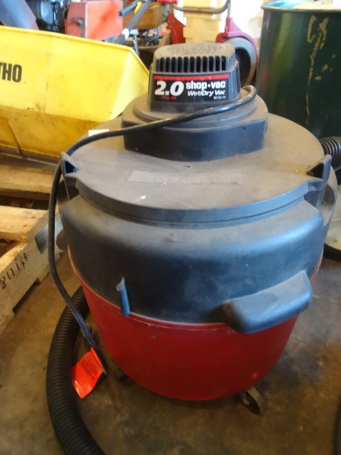 8 Gal. Shop Vac.