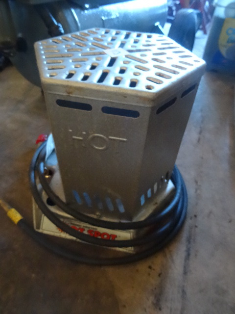 Hot Spot 25,000 BTU Chimney Heater