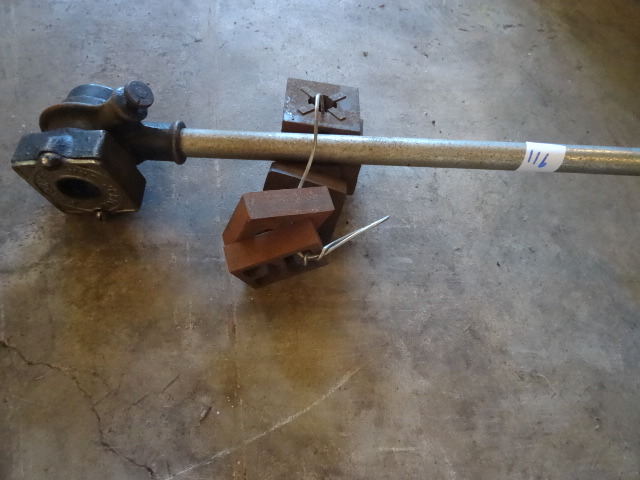 Ratcheting Pipe Threader