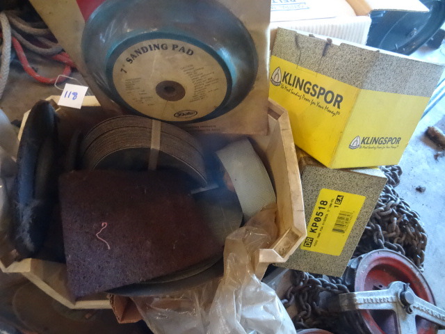 Misc Sanding and Grinding Discs
