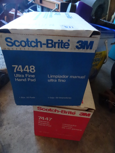 Scotch Brite  Hand Pads