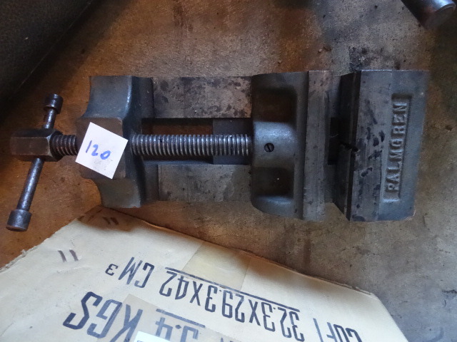 Palmgren Drill Press Vise