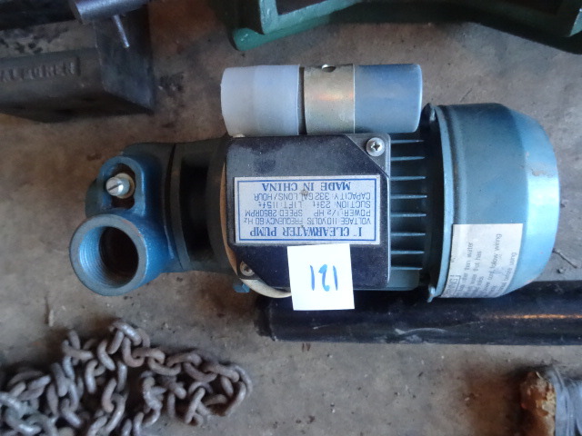 1 Clear Water Pump
