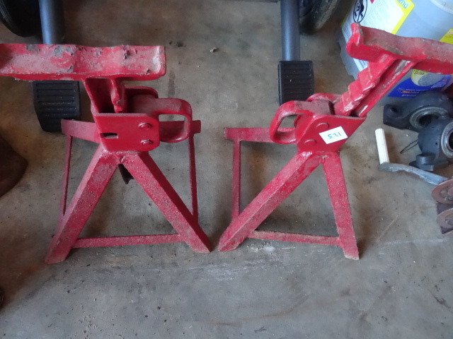 Pair of Jack Stands