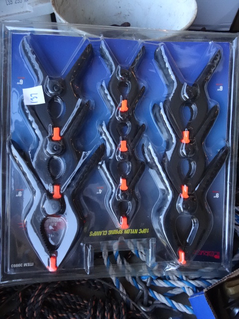 Spring Clamp Set