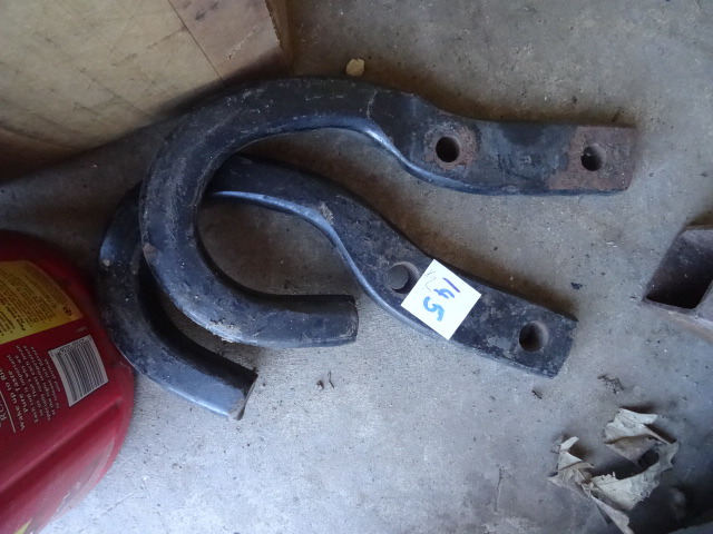 2 Bolt on Tow Hooks