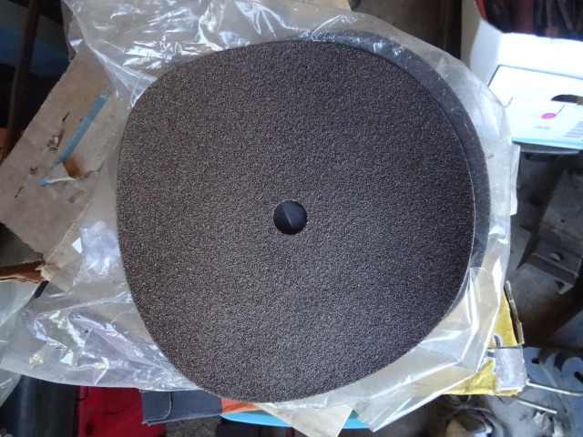 9 Aluminum Oxide Sanding Discs