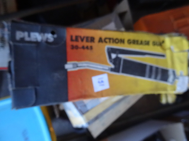 Lever Action Grease Gun