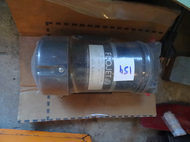 Flo Jet 12 Volt Pump  New