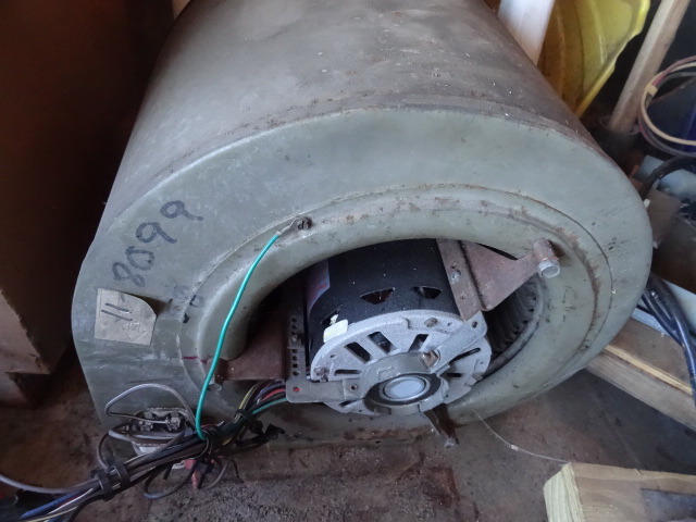 Squirrel Cage Fan with Motor