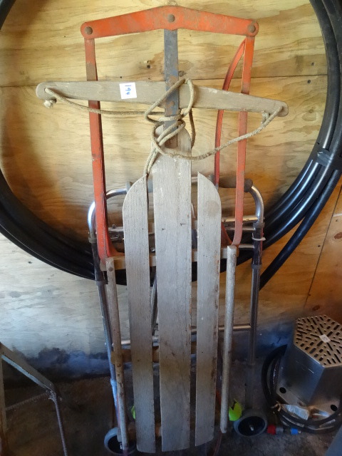 Vintage Sled