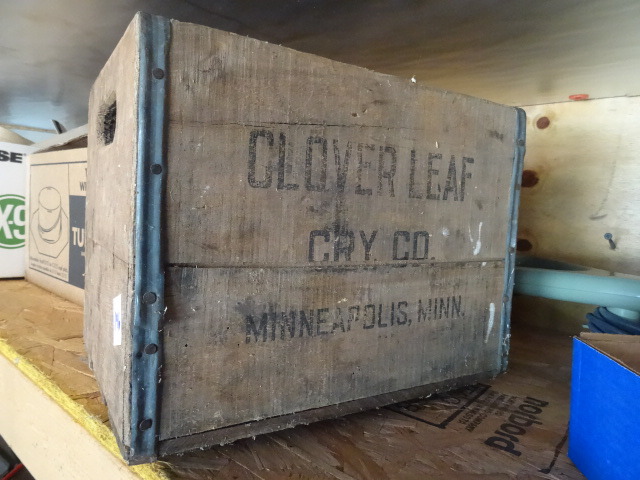 Vintage Wood Crate