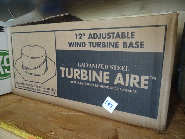 12 Adjustable Wind Turbine Bar