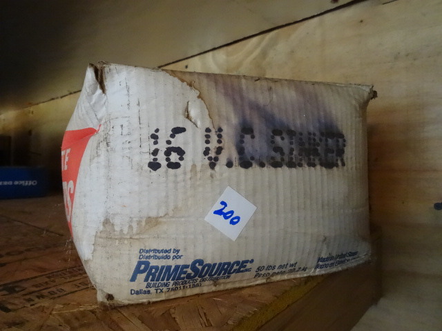 50 LB Box of #16 Coated Sinkers