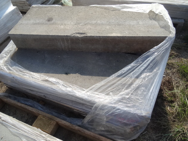 Concrete steps