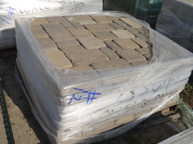 Concrete pavers