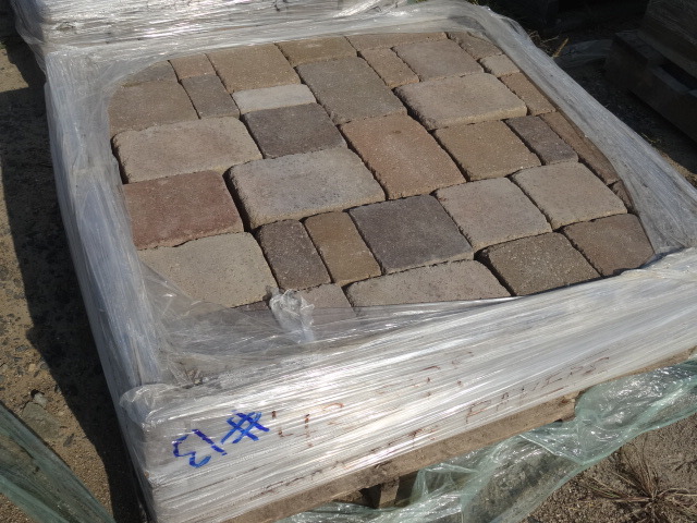 Concrete pavers