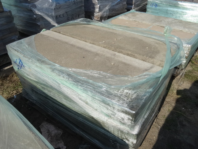 Concrete steps.