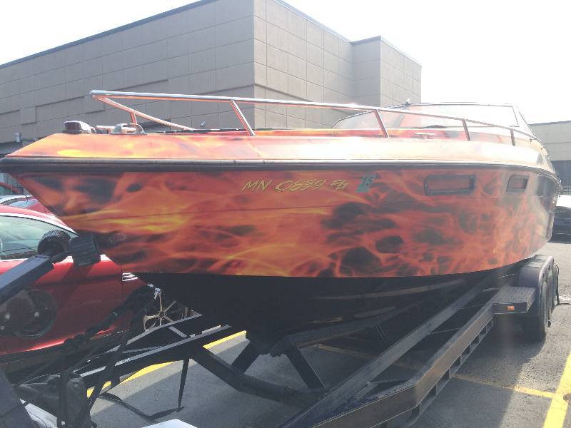 1986 28 Baja Boat BAJA FORCE