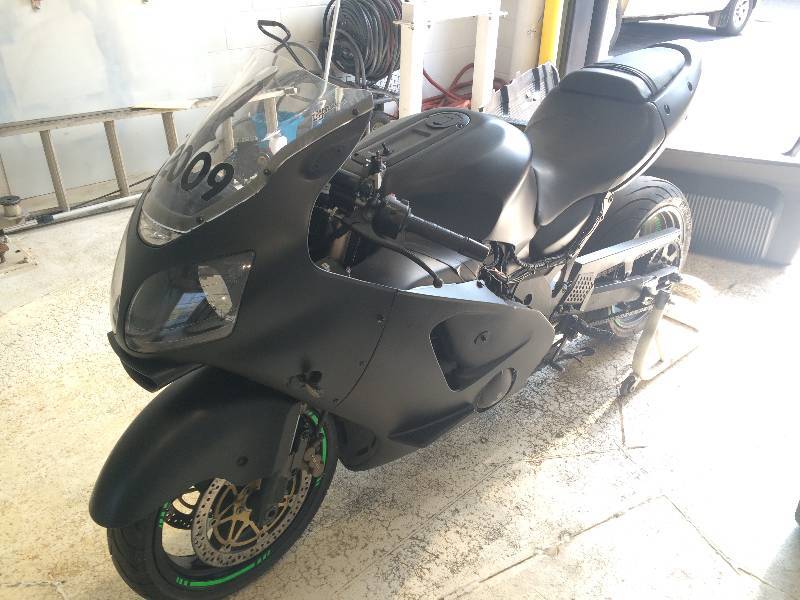 2000 Kawasaki ZX1200-A Drag Motorcycle