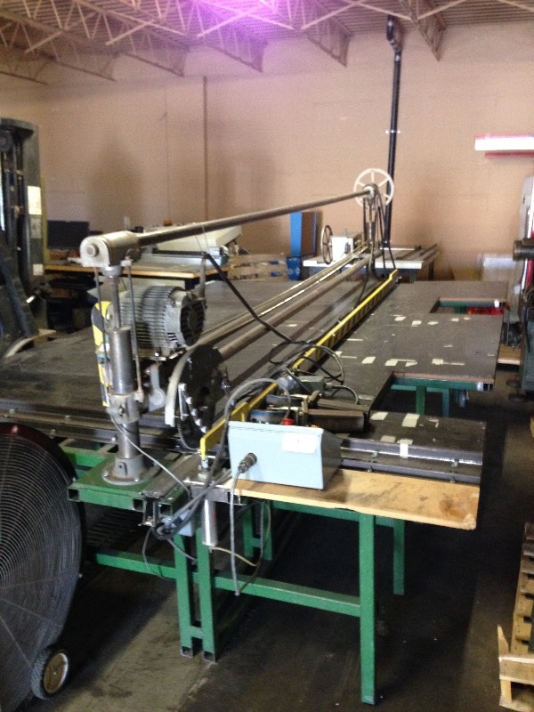 Large panel saw
