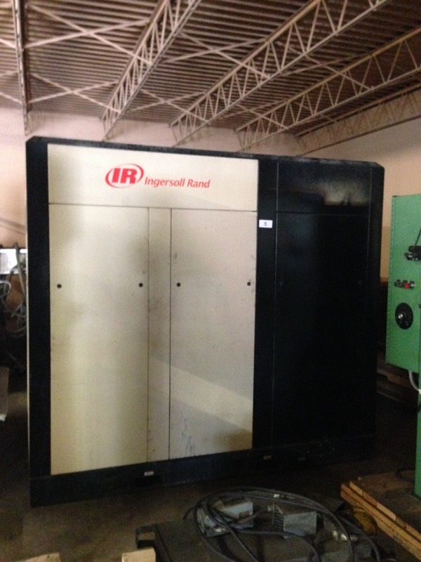 Ingersoll Rand commercial air compressor