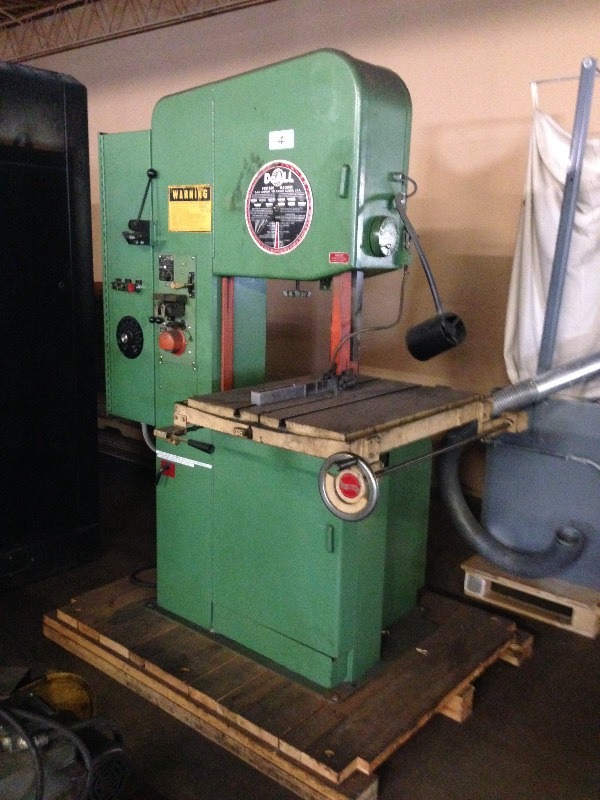 Do-All commercial band saw