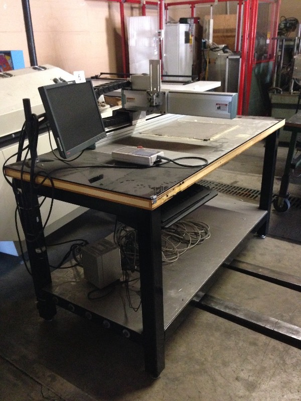 X Y positioning table
