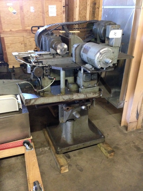 United States Machine Tool Co slicing machine