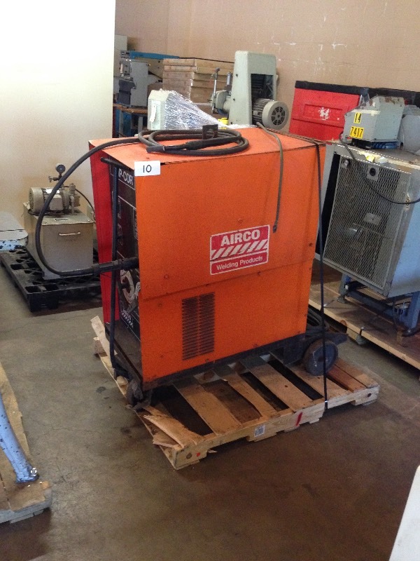 Airco welder