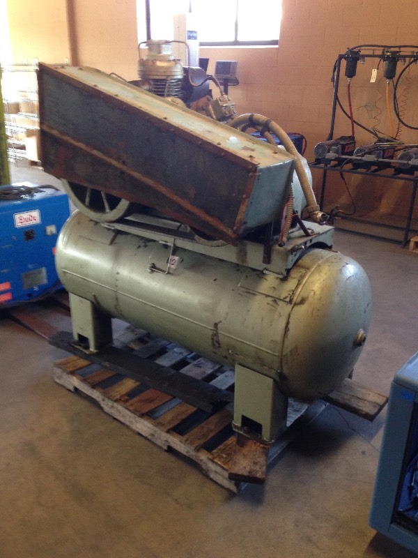 Ingersoll Rand air compressor