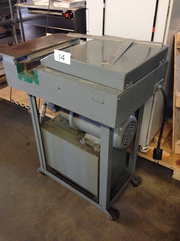 Robbins & Bendor book machine
