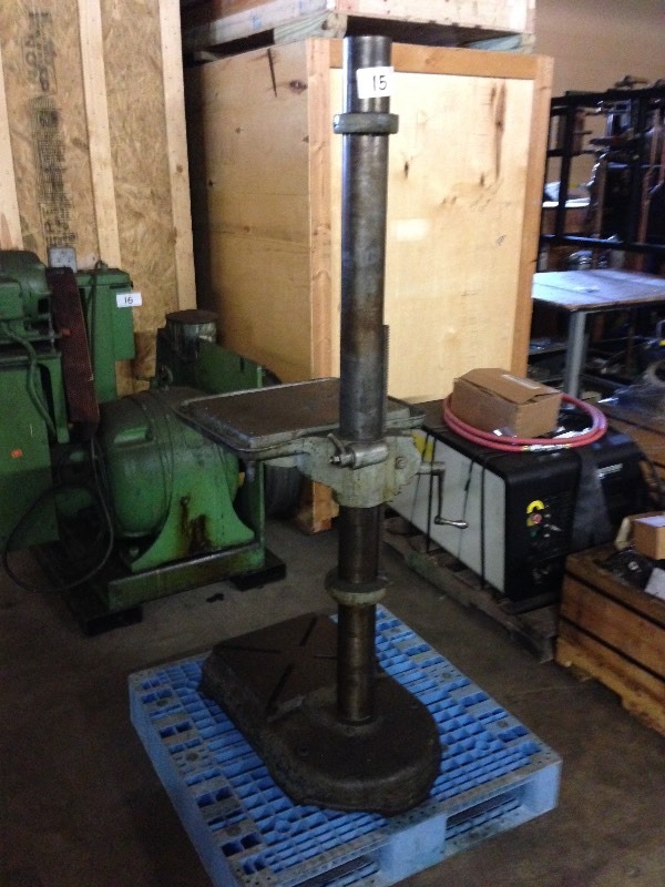 Drill press stand