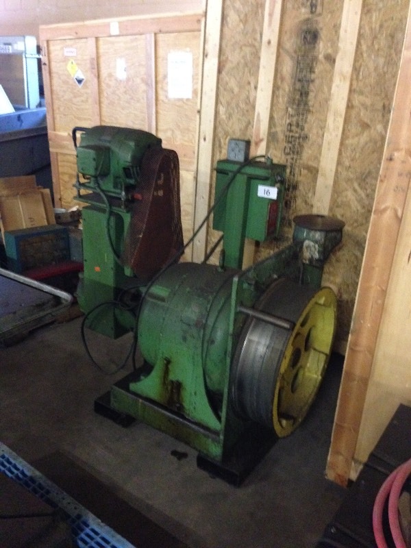 Metal machine
