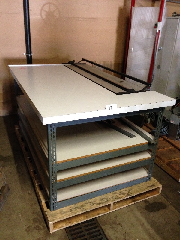 Large work table
