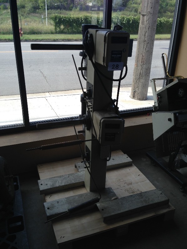 Durant Tool Company winding  unwinding machine