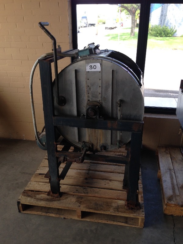 Ewing industrial washing machine