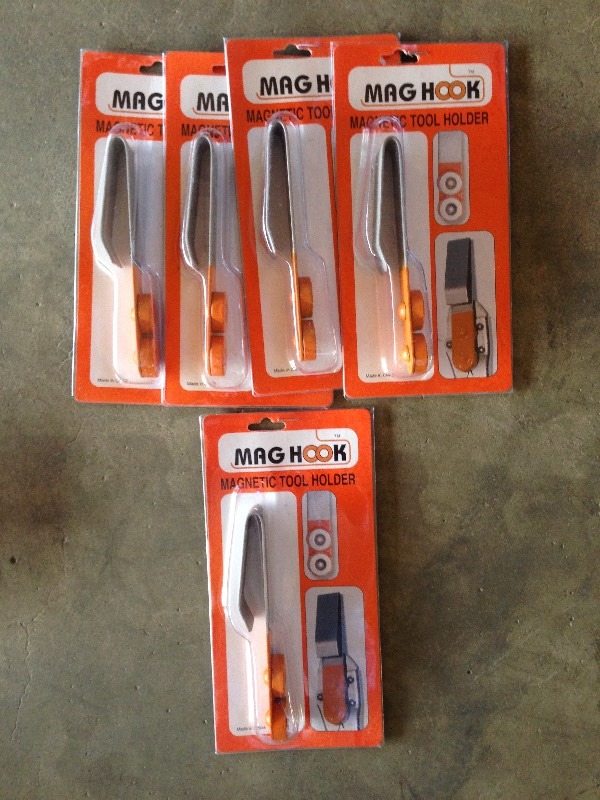 Lot of 5 Mag Hook