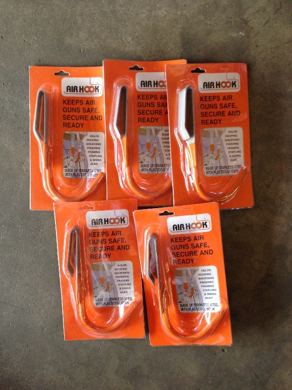 Lot of 5 Air Hook