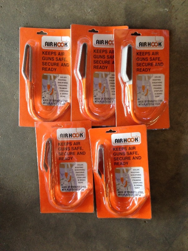 Lot of 5 Air Hook
