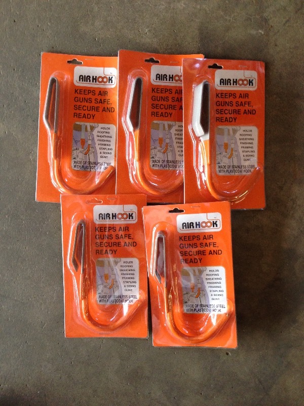 Lot of 5 Air Hook