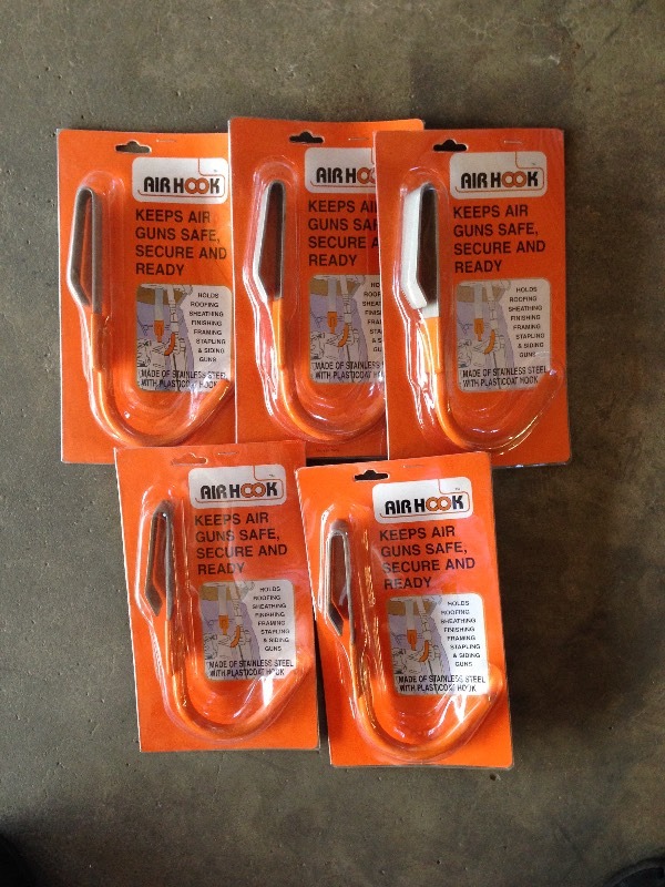 Lot of 5 Air Hook
