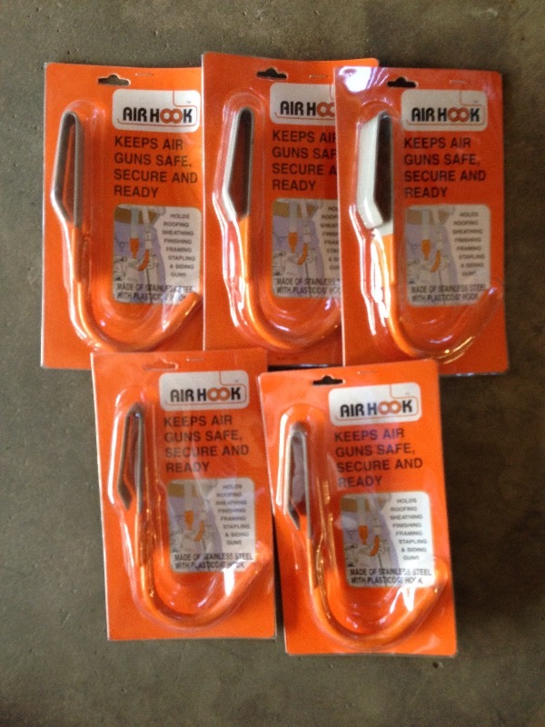 Lot of 5 Air Hook