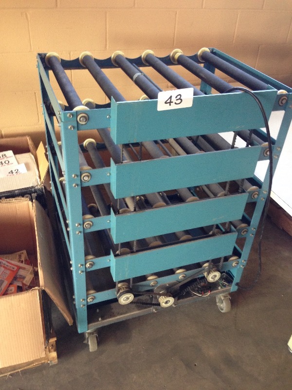 Tumbling machine