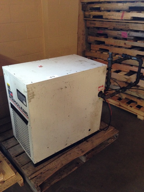 Ingersoll Rand air dryer