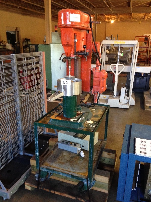 Rockwell drill press