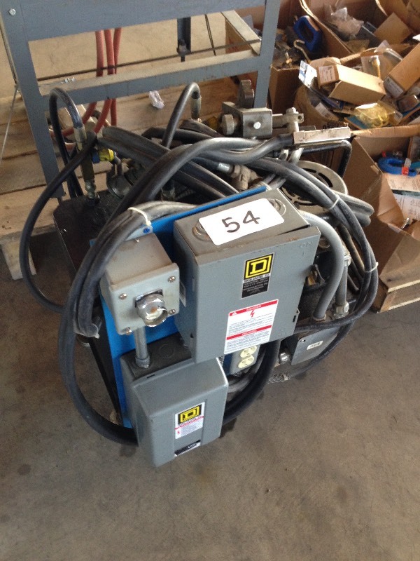 Small hydraulic unit