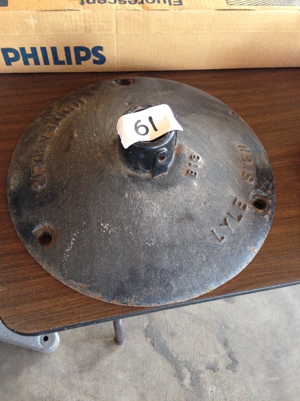 Steel stand base