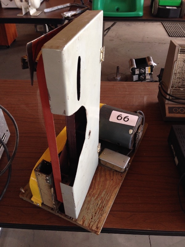 Custom belt sander